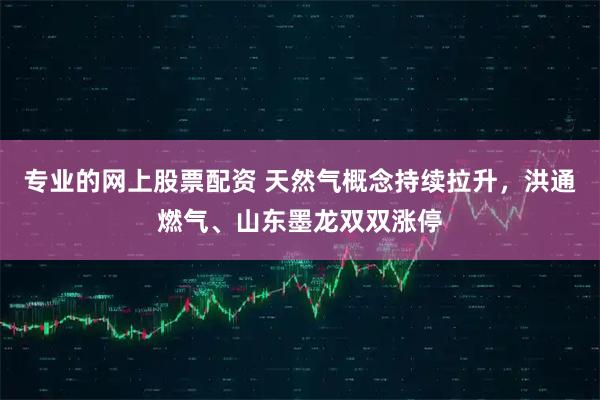 专业的网上股票配资 天然气概念持续拉升，洪通燃气、山东墨龙双双涨停
